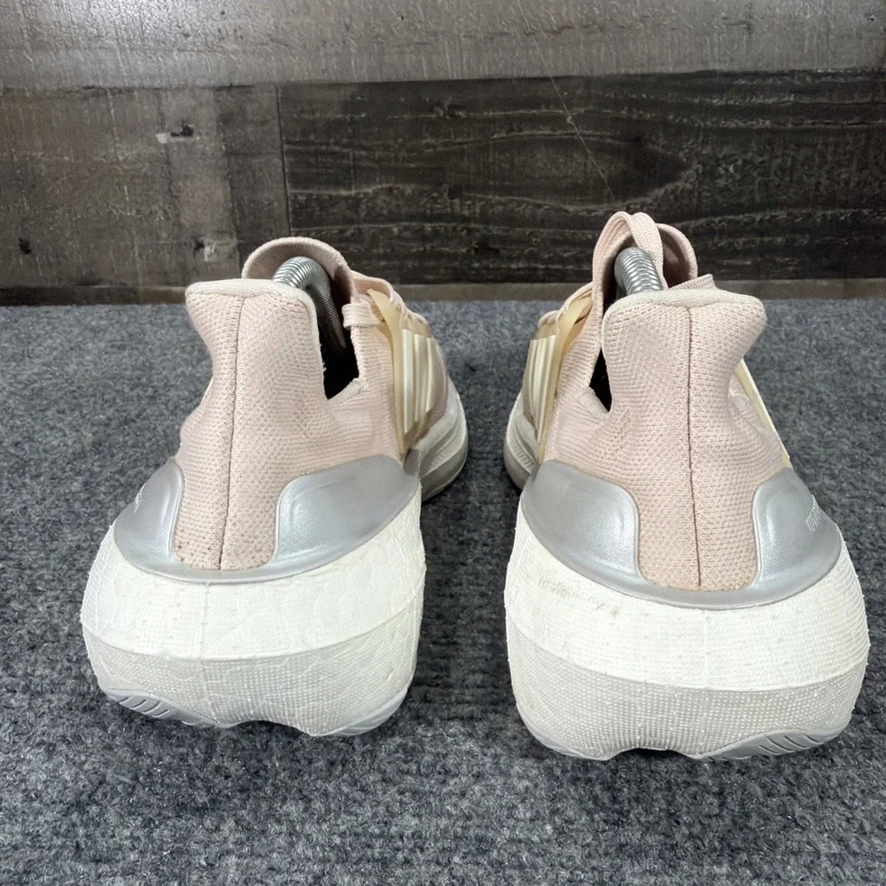 Adidas Ultraboost Light Wonder Quartz Pink Comfy Low Top Athletic Shoes Womens 8